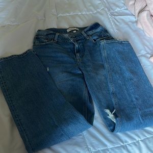 Abercombie Curve Love Jeans 27